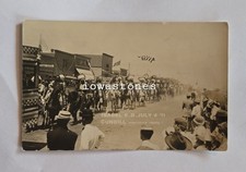 RPPC Cheyenne River Sioux Tribe 4th of July Parade Isabel South Dakota 1911 picture