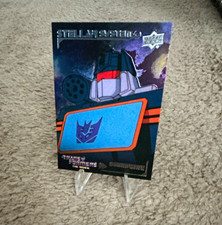 Upper Deck Transformers: The Movie Stellar System Special Edition Soundwave SS-7 picture