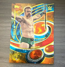 Topps 2016 WWE Universe Hit My Music Insert Sheamus HMM-15 10 Beats picture