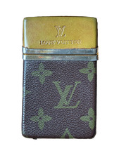 LV Louis Vitton Original Vintage 90' Cigarette Case . picture