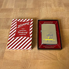 VTG 1950s Zippo The Original Windproof Lighter 