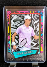 2026 Panini Decades 90's Pop Culture Jannik Sinner Silver Base -  picture