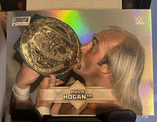 2026 Topps WWE Stadium Club Chrome Hulk Hogan Refractor picture