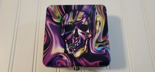 Smokezilla Metal Storage Box With Rolling Tray & Hasp 5