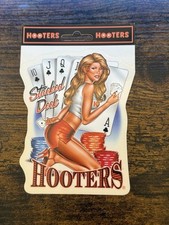 Sticker/ Decal- Hooters Vintage, Stacked Deck picture