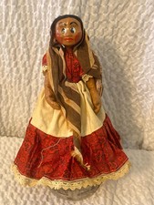 Vintage Handmade Cloth Native American 9