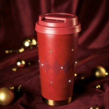 New China STARBUCKS 2025 Christmas 17oz Mug Cup with Diamond Pattern picture