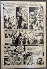 Superman Album #9 Page #26 Original Art DC 1984 by: Irv Novick & Tony DeZuniga. picture