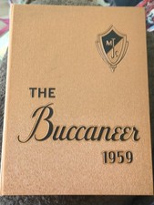 1959 MODESTO JUNIOR COLLEGE YEARBOOK MODESTO, CALIFORNIA picture