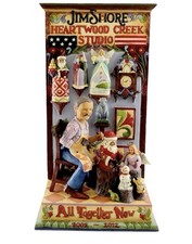 RARE Jim Shore Heartwood Creek Statue “All Together Now “#4027762 NEW SEALED picture