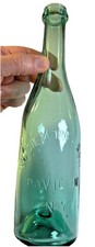 Antique c1870s W Gilmore & Sons Pavilion New York NY Bottle Buffalo / Rochester picture