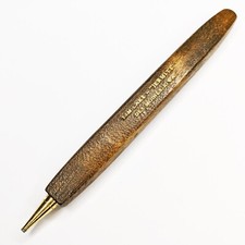 c1950s Des Moines, IA Tim Lake Jermite Advertising Mechanical Pencil Wood Iowa picture