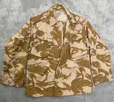 British Army Desert DPM Combat Jacket 170/96 Lightweight Camo NATO 6070/8896 picture