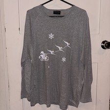 Qantas Christmas Pyjamas Limited Edition PJ Top One Size picture