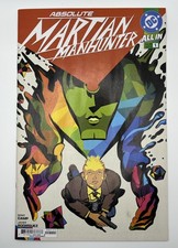 Absolute Martian Manhunter #1 DC 2025 Deniz Camp Javier Rodriguez 1st Print picture