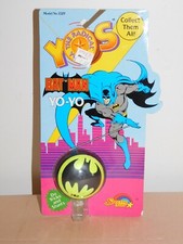 VINTAGE TOY  1989 DC COMICS  BATMAN   YO YO   NEW OLD STOCK picture