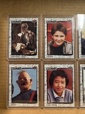 Complete 10 Card Character Set 2024 Upper Deck The Goonies in Toploaders picture