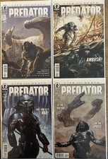 PREDATOR: LIFE AND DEATH #1 2 3 4 NM 1-4 ALIENS PROMETHEUS DARK HORSE COMICS SET picture