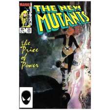 New Mutants (1983 series) #25 in Very Fine condition. Marvel comics [k| picture