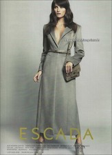 ESCADA 1-Page PRINT AD Spring 2011 ISABELI FONTANA Peter Lindbergh picture