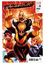 X-Terminators (2nd Series) #3/A NM 9.4 2022  David Nakayama Variant Cover picture