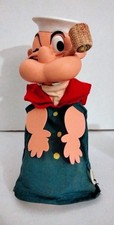 POPEYE THE SAILOR MAN PULLSTRING TALKING PUPPET DOLL Mattel 1967 See Description picture