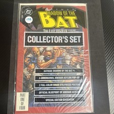 Batman: Shadow of The Bat #1 NM Collector's Set Sealed Polybag 1st Victor Zsasz picture