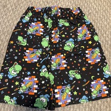 Vintage 90s Nickelodeon Eurkeeas Castle Magellan Kids Shorts 4T Deadstock Boxers picture