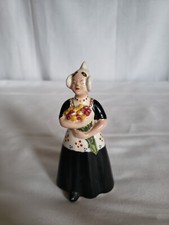 Bols vintage ceramic dutch girl bottle 4.5