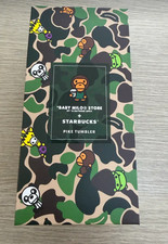 Starbucks Korea 2026 BAPE BABY MILO Tumbler RARE 473ml NEW picture
