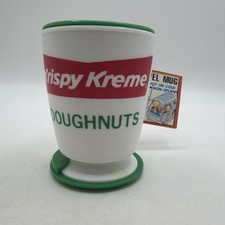 VINTAGE KRISPY KREME DOUGHNUTS Easy Rider Travel Mug New with Original Tag picture