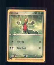 Treecko Common EX Ruby and Sapphire 76/109 LP picture