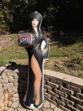 Elvira Mistress of the Dark Coors Light Inflatable 6' Vintage Halloween blow up picture
