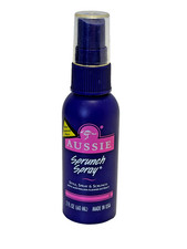Vintage 1995 AUSSIE scrunch spray 2 fl oz TRAVEL SIZE PURSE SIZE MINI Full picture