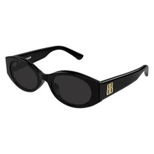 Balenciaga Sunglasses BB0477SA-001 Black picture