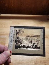Vtg Magic Lantern Slide-Picture Of Ehrenbreitstein Castle(Fortress)-Germany picture