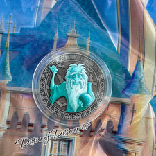 Walt Disney World Gus The Prisoner The Haunted Mansion Collectible Medallion picture