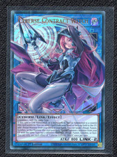 Cyberse Contract Witch Magnificent Monsters MAMO-EN018 Overframe Ultra 1st Ed NM picture