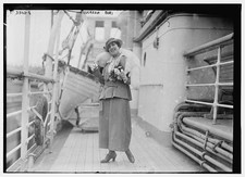 Photo:Lucrezia Bori on Ship Deck Photograph picture