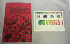 Stormwatch Special Ashcan Edition Image Comics Homage COA picture