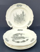 Set of 6 Wedgwood Scenes of Cincinnati Collector Plates by Caroline Williams picture