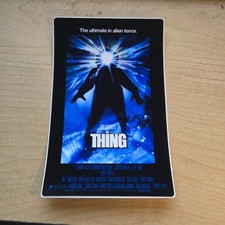 THE THING STICKER KURT RUSSELL picture