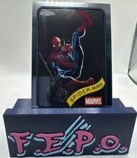 2025 Topps Chrome Marvel Spider-Man #101 picture
