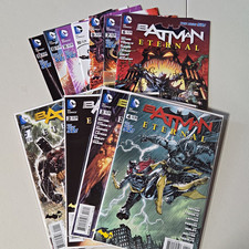 DC Comics Batman Eternal (The New 52) Mixed LOT, 1-4, 6, 7, 9-13 picture