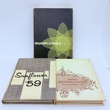 Kansas State Teachers College Emporia State Yearbooks 1959 1960 1962 picture