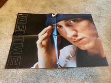Eminem teen magazine poster clipping rapper headshot Vintage Popcorn mag Pix picture