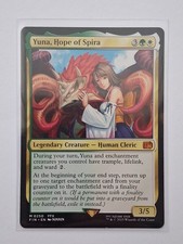 MTG Final Fantasy Mythic #250 Yuna Hope Of Spira picture