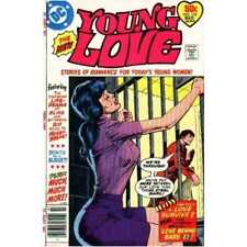 Young Love (1963 series) #124 in Fine minus condition. DC comics [j, picture