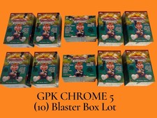 (10) 2022 Topps Garbage Pail Kids CHROME 5 EXCLUSIVE Factory Sealed Blaster Box picture
