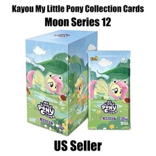 Kayou My Little Pony Moon VOL 12 Collection Card Sealed Booster Box US Seller picture